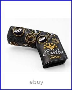 Scotty Cameron Hamamatsu Seaside 60th Headcover Putting Disc Pivot Tool Japan