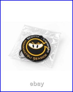 Scotty Cameron Hamamatsu Seaside 60th Headcover Putting Disc Pivot Tool Set NEW