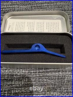 Scotty Cameron Hawaii Engraved Blue Green Fork Divot Tool with Case Rare New