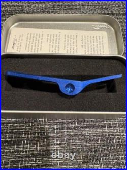 Scotty Cameron Hawaii Engraved Blue Green Fork Divot Tool with Case Rare New