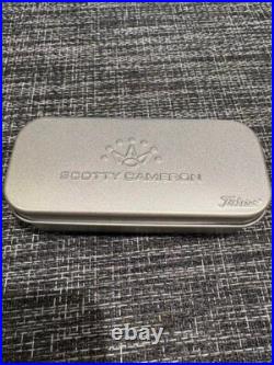 Scotty Cameron Hawaii Engraved Blue Green Fork Divot Tool with Case Rare New