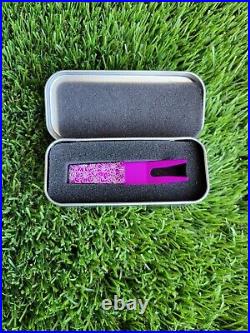 Scotty Cameron Hawaiian Open Divot Tool Repair Purple New