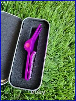 Scotty Cameron Hawaiian Open Divot Tool Repair Purple New