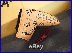 Scotty Cameron Head Cover Yellow Mini Crowns With Divot Tool