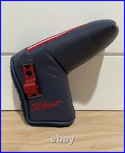 Scotty Cameron Headcover 2002 Blue USA Flag Putter Cover With Pivot Tool New