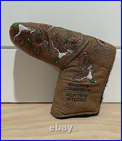 Scotty Cameron Headcover 2004 Flying Ducks Putter Cover Divot Tool Golf New