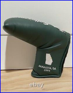 Scotty Cameron Headcover 2004 Masters Augusta Speed Shop Putter Cover Pivot Tool