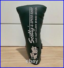 Scotty Cameron Headcover 2004 Masters Augusta Speed Shop Putter Cover Pivot Tool