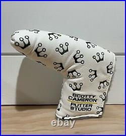 Scotty Cameron Headcover 2014 Masters Micro Crowns Putter Cover Pivot Tool New