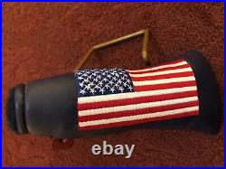 Scotty Cameron Headcover Blue Large Flag with Pivot Tool Mint 2002