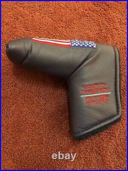 Scotty Cameron Headcover Blue Large Flag with Pivot Tool Mint 2002