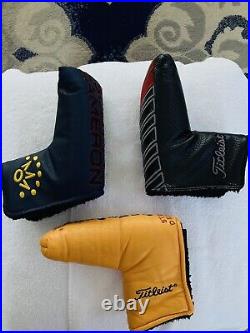 Scotty Cameron Headcovers (3) with Divot Tool