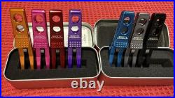 Scotty Cameron High Roller Clip Divot Pivot Tool set of 7 colors