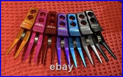 Scotty Cameron High Roller Clip Divot Pivot Tool set of 7 colors