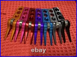 Scotty Cameron High Roller Clip Divot Pivot Tool set of 7 colors