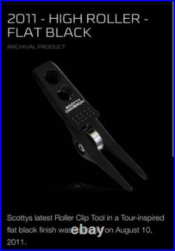 Scotty Cameron High Roller Clip Divot Pivot Tool set of 7 colors