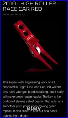 Scotty Cameron High Roller Clip Divot Pivot Tool set of 7 colors