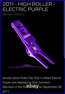 Scotty Cameron High Roller Clip Divot Pivot Tool set of 7 colors