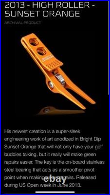 Scotty Cameron High Roller Clip Divot Pivot Tool set of 7 colors