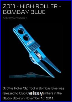 Scotty Cameron High Roller Clip Divot Pivot Tool set of 7 colors