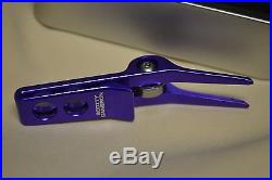 Scotty Cameron High Roller Clip Electric Purple Pivot Divot Tool in Tin