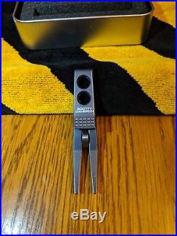 Scotty Cameron High Roller Clip Pivot Divot Tool Gray New In Tin