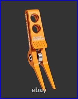 Scotty Cameron High Roller Clip Pivot Tool FTUO Sunset Orange Limited