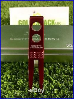 Scotty Cameron High Roller Pitch Mark Repair Collectable Pivot Tool (2890)