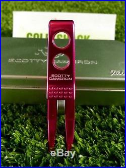 Scotty Cameron High Roller Pitch Mark Repair Collectable Pivot Tool (2891)