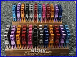 Scotty Cameron High Roller Pivot Tools With 2 Wood Displays (96 Pivot Tools)