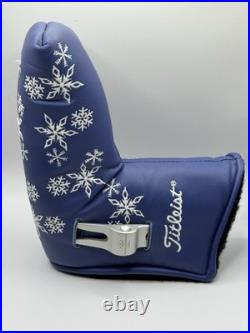 Scotty Cameron Holiday Head Cover WithDivot Repair Tool