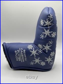 Scotty Cameron Holiday Head Cover WithDivot Repair Tool