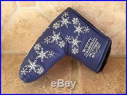 Scotty Cameron Holiday Snowflake Head Cover With Snowflake Tool NOOB