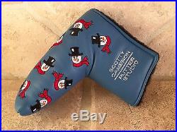 Scotty Cameron Holiday Snowman Head Cover With Snowman Tool NOOB