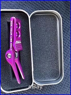 Scotty Cameron Hot Pink For tour use only Roller Divot Tool Gallery Exclusive