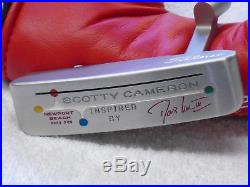 Scotty Cameron Inspired By Davis Love III Newport Beach Putter withCover & Tool