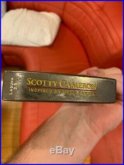 Scotty Cameron Inspired by Brad Faxon Laguna 2.5 35 Putter withCover & Tool