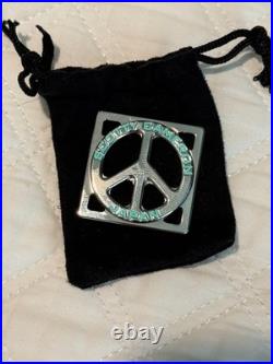 Scotty Cameron JAPAN ONLY Peace Hand Crafted Ball Marker NEW Scotty Cameron JAPAN ONLY Peace Hand Crafted Ball Marker NEW