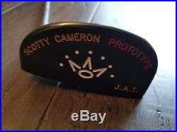 Scotty Cameron JAT Just A Thought Prototype, Pivot Tool, Cover