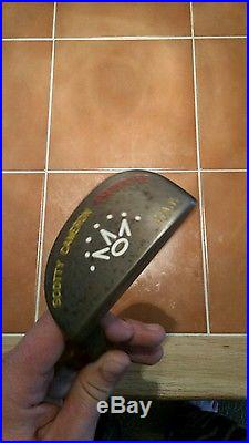 Scotty Cameron J. A. T. Prototype 34 NO RESERVE withmatching cover and pivot tool