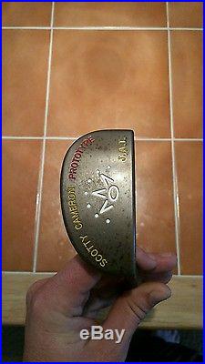 Scotty Cameron J. A. T. Prototype 34 WithHeadcover and divot tool