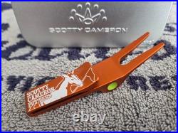 Scotty Cameron Jack The Donkey Gallery Clip Divot Pivot Tool Tin Clip? Orange