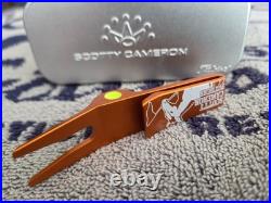 Scotty Cameron Jack The Donkey Gallery Clip Divot Pivot Tool Tin Clip? Orange