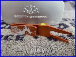 Scotty Cameron Jack The Donkey Gallery Clip Divot Pivot Tool Tin Clip? Orange