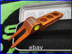 Scotty Cameron Jack The Donkey Gallery Clip Divot Pivot Tool Tin Clip? Orange