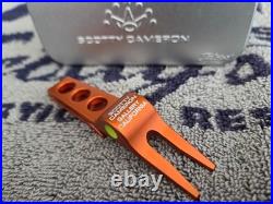 Scotty Cameron Jack The Donkey Gallery Clip Divot Pivot Tool Tin Clip? Orange