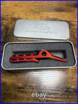 Scotty Cameron Jackpot Johnny Metal Golf Divot Repair Tool, Red