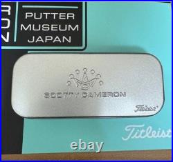 Scotty Cameron Japan Dog Pivot Tool Black Museum Limited Green Fork Rare