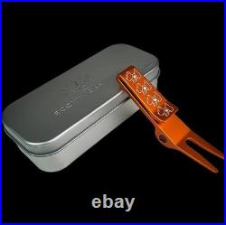 Scotty Cameron Japan Dog Pivot Tool Orange Museum Limited Green Fork Rare