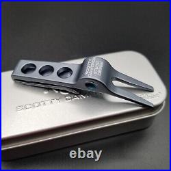 Scotty Cameron Japan Dogs Sea Bubble Blue Pivot Tool